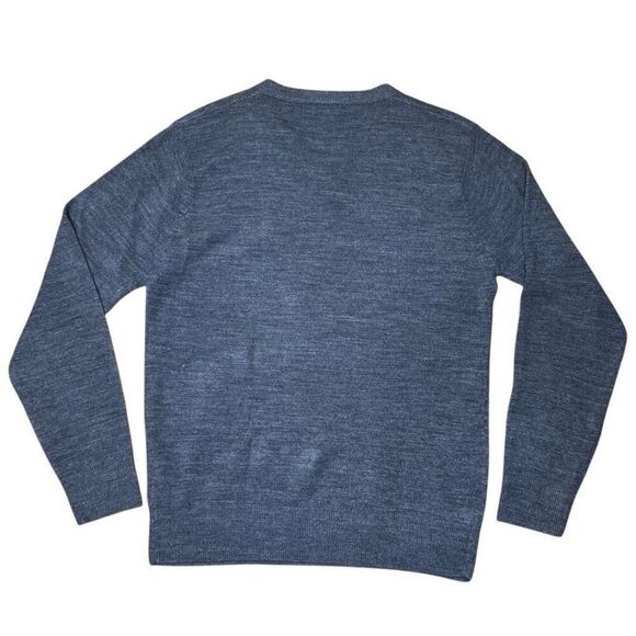 Polo Ralph Lauren Black Label Cashmere Men’s Gray Sweater Large - Picture 5 of 8